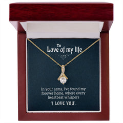The Love Of My Life - Alluring Beauty Necklace
