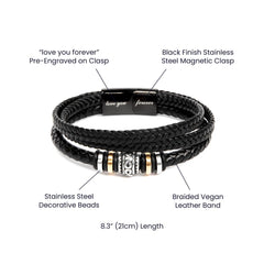 Love You Forever Promise – Bracelet